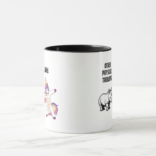 Physical Therapist Gift, Physical Therapy Mug マグカップ (中央)