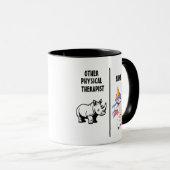 Physical Therapist Gift, Physical Therapy Mug マグカップ (正面右)