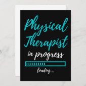 Physical Therapist In Progress サンキューカード (正面/裏面)