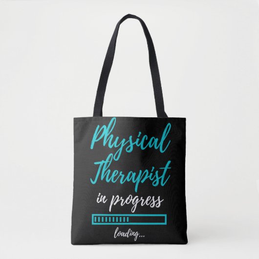 Physical Therapist In Progress トートバッグ (正面)