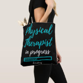 Physical Therapist In Progress トートバッグ (クローズアップ)