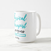 Physical Therapist In Progress 2 コーヒーマグカップ (正面右)