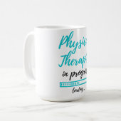 Physical Therapist In Progress 2 コーヒーマグカップ (正面左)