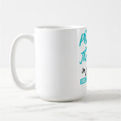 Physical Therapist In Progress 2 コーヒーマグカップ (左)