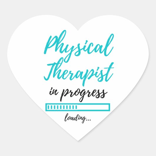 Physical Therapist In Progress 2 ハートシール (正面)