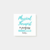 Physical Therapist In Progress 2 ポストイット (正面)