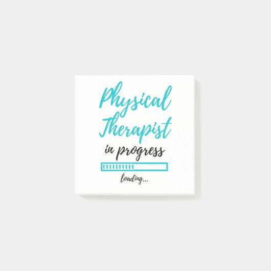 Physical Therapist In Progress 2 ポストイット (正面)