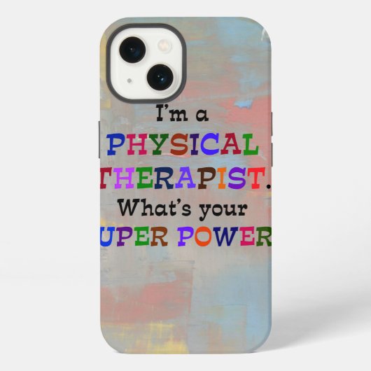 Physical Therapist iPhoneケース (裏面)