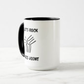 Physical Therapist, Physical Therapist Gift,Doctor マグカップ (正面左)