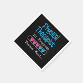 Physical Therapist Physical Therapist In Progress  スタンダードカクテルナプキン (角)