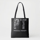Physical Therapist Physical Therapy Gift PT Month トートバッグ (正面)