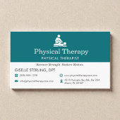 Physical Therapist PT Doctor 名刺
