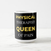 Physical Therapist Queen Of Pain コーヒーマグカップ (中央)