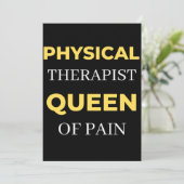 Physical Therapist Queen Of Pain サンキューカード (スタンド正面)