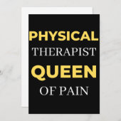 Physical Therapist Queen Of Pain サンキューカード (正面/裏面)