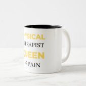 Physical Therapist Queen Of Pain 2 ツートーンマグカップ (正面右)