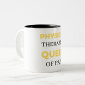 Physical Therapist Queen Of Pain 2 ツートーンマグカップ (正面左)