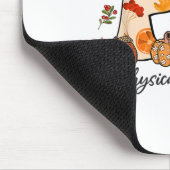 Physical Therapist Shirt Pt Fall Thanksgiving Autu マウスパッド (コーナー)