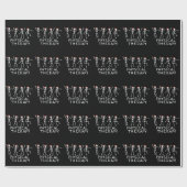 Physical Therapist Skeleton Christmas DPT Student  ラッピングペーパー (フラット)