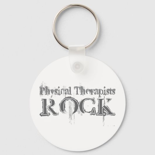Physical Therapists Rock キーホルダー (正面)