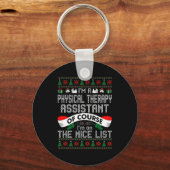 Physical Therapy いち早くナイスリストに載ったクリスマス キーホルダー (正面)