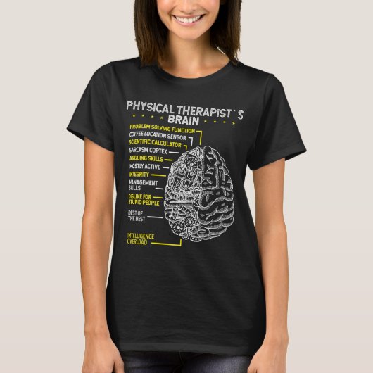 Physical Therapy Assistant Physical Therapist Tシャツ (正面)