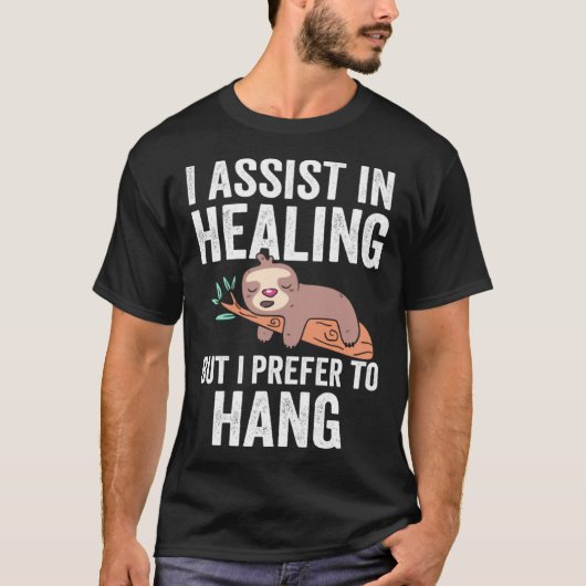 Physical Therapy Assistant PTA Professional Hang Tシャツ (正面)
