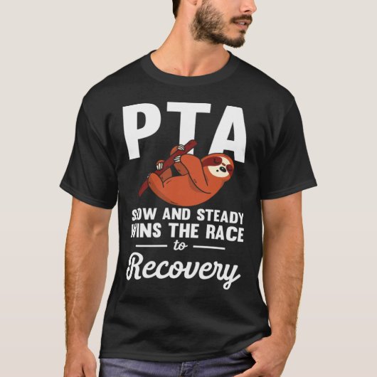 Physical Therapy Assistant PTA Professional Race Tシャツ (正面)