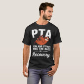 Physical Therapy Assistant PTA Professional Race Tシャツ (正面フル)