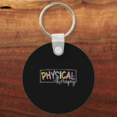 Physical Therapy Funny Physical Therast Pt Therast キーホルダー (正面)