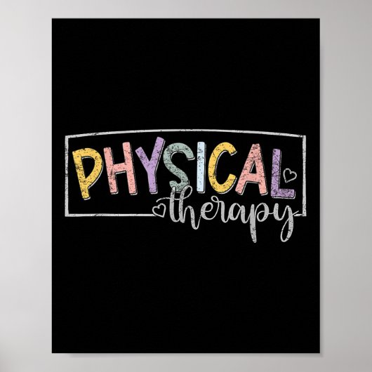 Physical Therapy Funny Physical Therast Pt Therast ポスター (正面)