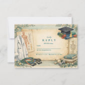 Physical Therapy Graduation 出欠カード (正面)