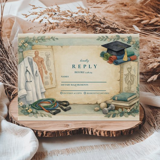 Physical Therapy Graduation 出欠カード