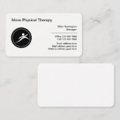 Physical Therapy Medical Logo Template 名刺 (正面/裏面)