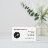 Physical Therapy Medical Logo Template 名刺 (スタンド正面)