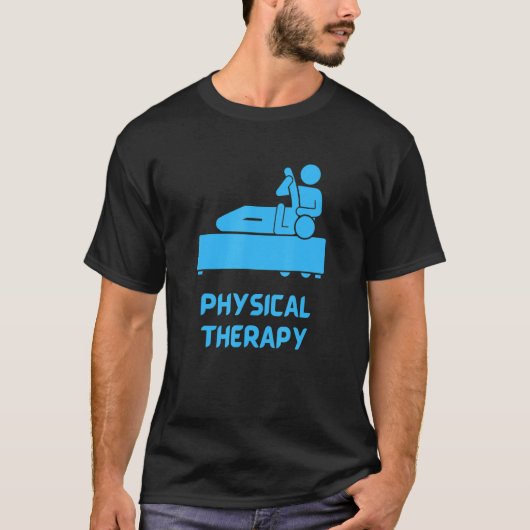 Physical Therapy, Physiotherapy Tシャツ (正面)