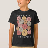 Physical Therapy Pumpkin Fall Pt Therapist Thanksg Tシャツ (正面)