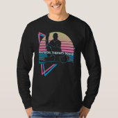 Physical Therapy Squad Physical Therapy PT Tシャツ (正面)