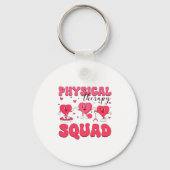 Physical Therapy Squad Valentines Day Pt Pta Vale  キーホルダー (正面)