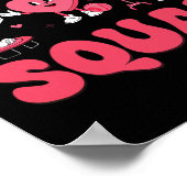 Physical Therapy Squad Valentine's Day Pt Pta Vale ポスター (角)