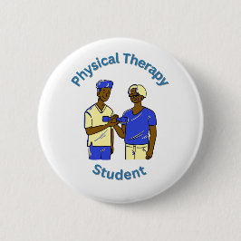 Physical Therapy Student 缶バッジ