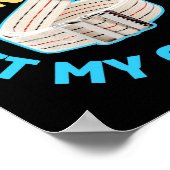 Physical Therapy Themed Dont Make Me Get My Gait  ポスター (角)