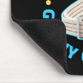 Physical Therapy Themed Dont Make Me Get My Gait  マウスパッド (コーナー)