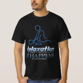 Physical Therapy Therapist Physiotherapist Massage Tシャツ (正面)
