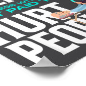 Physical Therast Physical Therapy Funny Physical T ポスター (角)