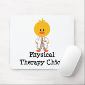 PhysicalTherapyChick マウスパッド (マウス)