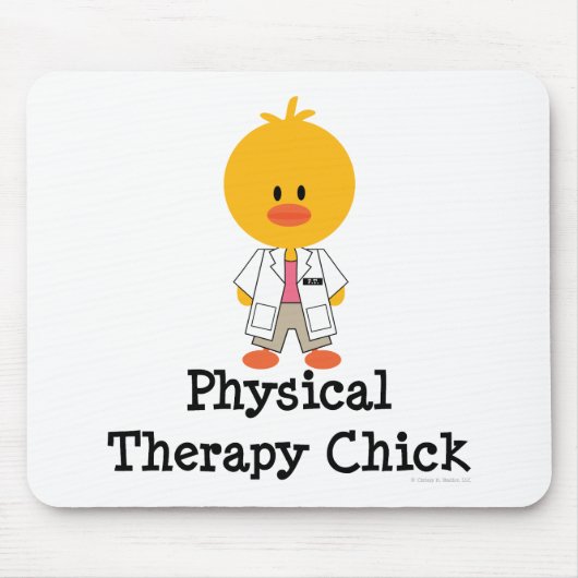PhysicalTherapyChick マウスパッド (正面)
