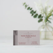 Physicanの名刺 名刺 (スタンド正面)