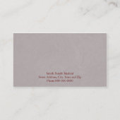 Physicanの名刺 名刺 (裏面)