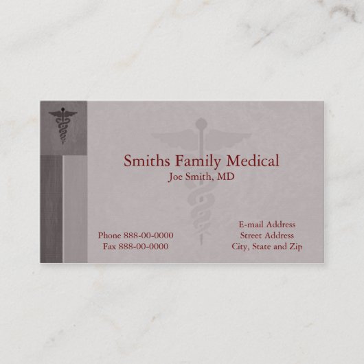 Physicanの名刺 名刺 (正面)